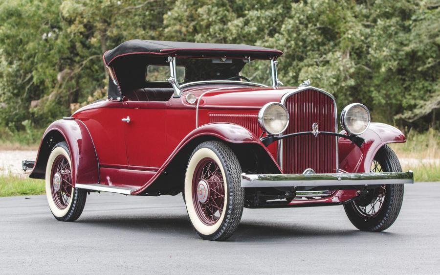 DeSoto Model SA Roadster '1931